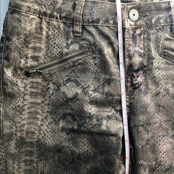 BUFFALO DAVID BITTON WAXED COATED SKINNY PANTS - Picture 6 of 11